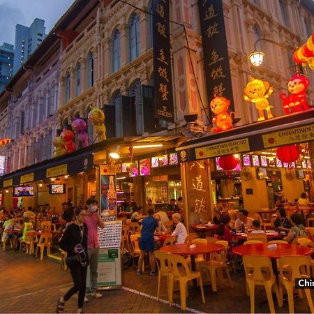 Zen Rooms Boat Quay Singapur Zewnętrze zdjęcie